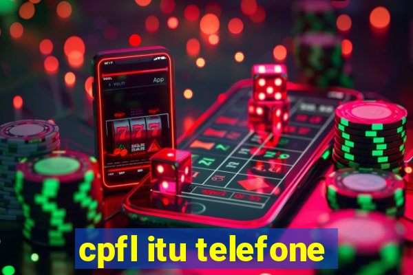 cpfl itu telefone